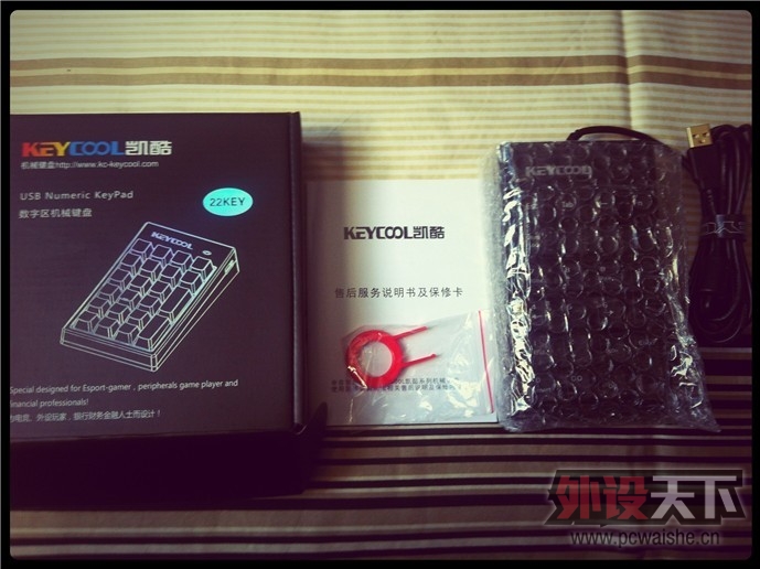 �����ݣ�87�������Keycool New Life "�趯"MIni22��е����С��