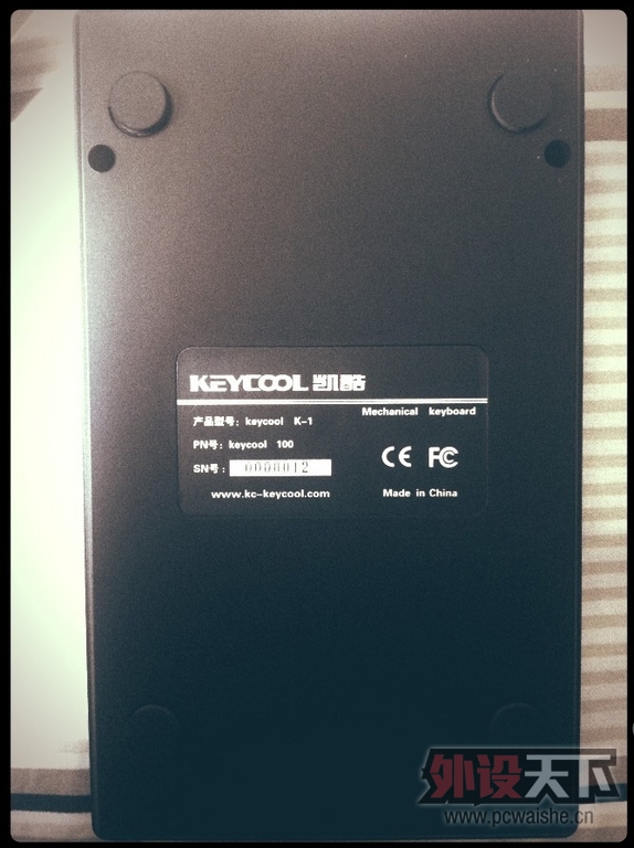 �����ݣ�87�������Keycool New Life "�趯"MIni22��е����С��