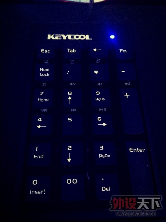 �����ݣ�87�������Keycool New Life "�趯"MIni22��е����С��