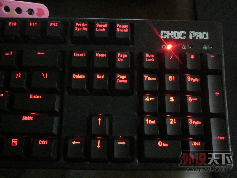 �ҵ��������ˣ��ڶ��ѻ�е����Noppoo Choc Pro LED �����е����(������)