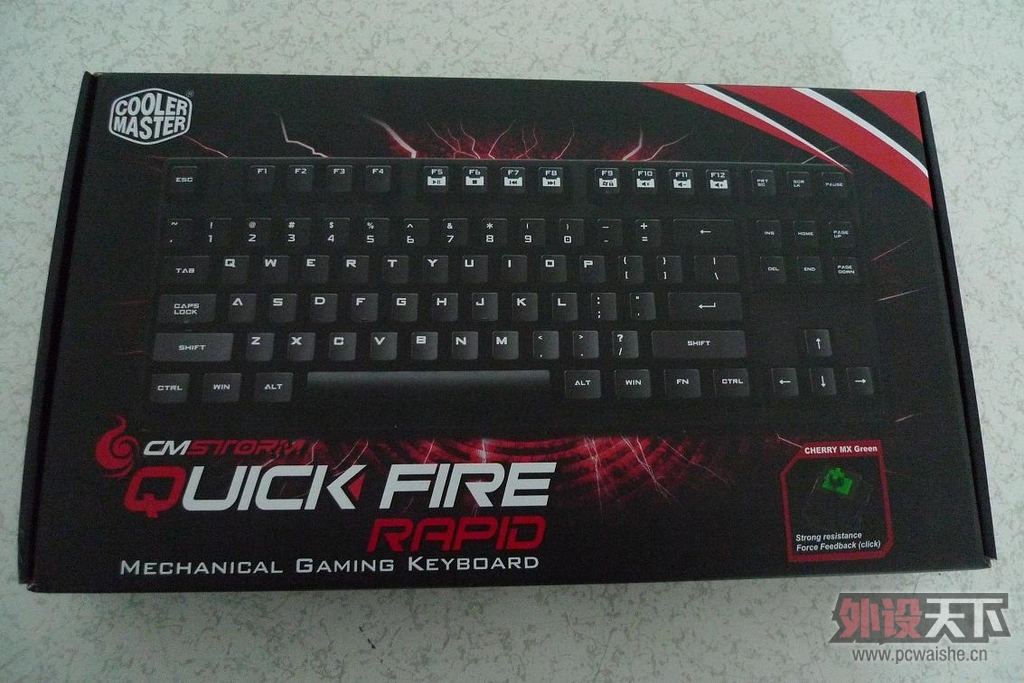 �ȱ�˭���̣�CM Storm QuickFire Rapid������������̿���