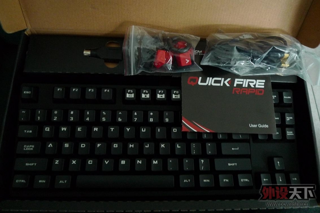 �ȱ�˭���̣�CM Storm QuickFire Rapid������������̿���