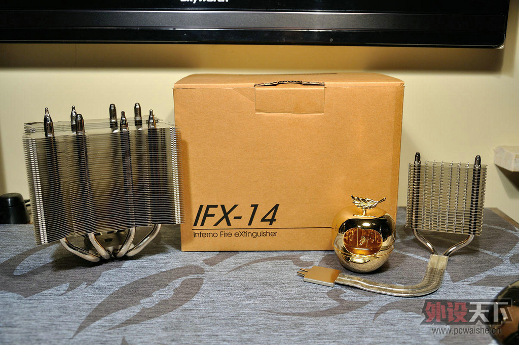 ����衿����һ�£�775ʱ���Ĵ��ͷ������IFX-14����ͼ��