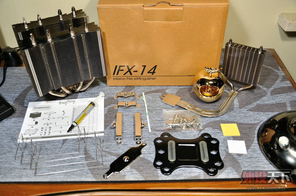 ����衿����һ�£�775ʱ���Ĵ��ͷ������IFX-14����ͼ��
