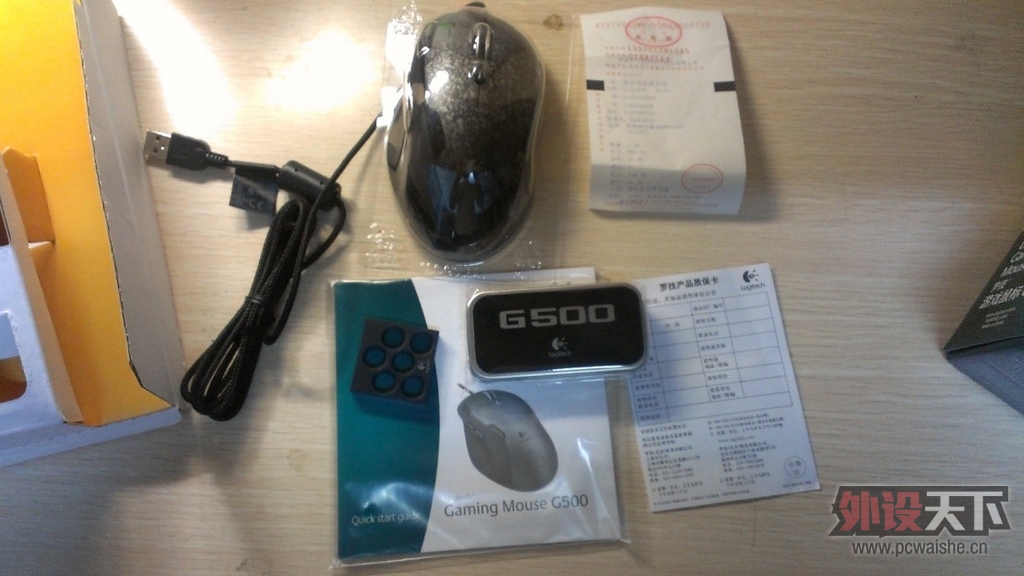 �޼���Logitech��G500��Ϸ��������� ս�����������ң�����
