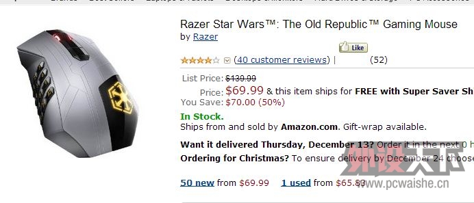 amazon.com  G9X  Razer���� �����սϵ��