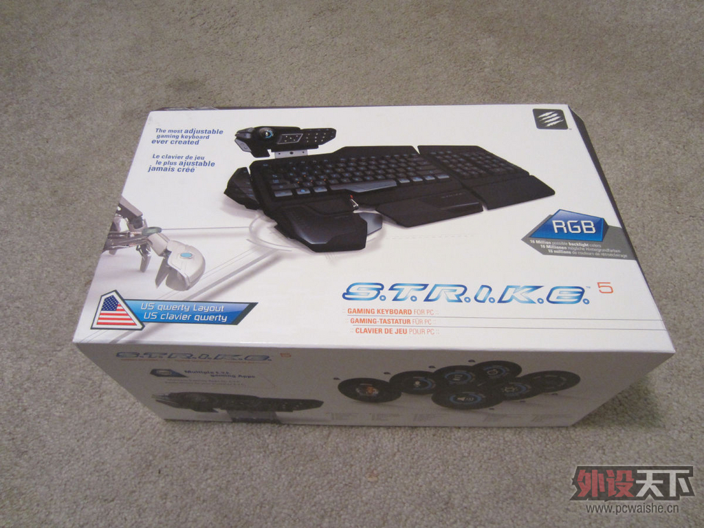 Mad Catz S.T.R.I.K.E.5 ���� [��ͼ]
