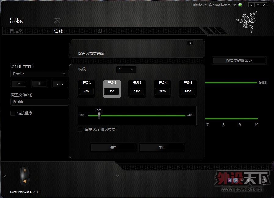 Razer Krait 2013 