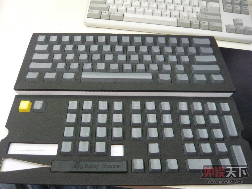 New colors  ducky shin2 keycaps