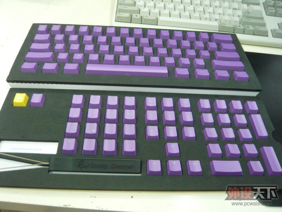 New colors  ducky shin2 keycaps