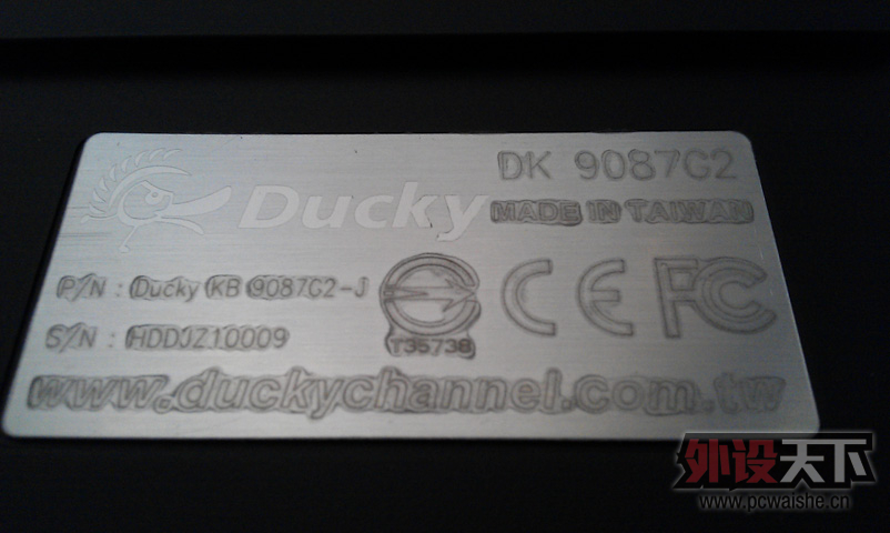 Dukcy 9087 G2 PRO ���̻���PBT������ �������