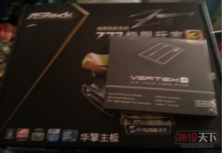 ������z77�������3���壨���ʣ���������Vertex4 64G 2.5Ӣ���̬Ӳ��(�ѳ�)