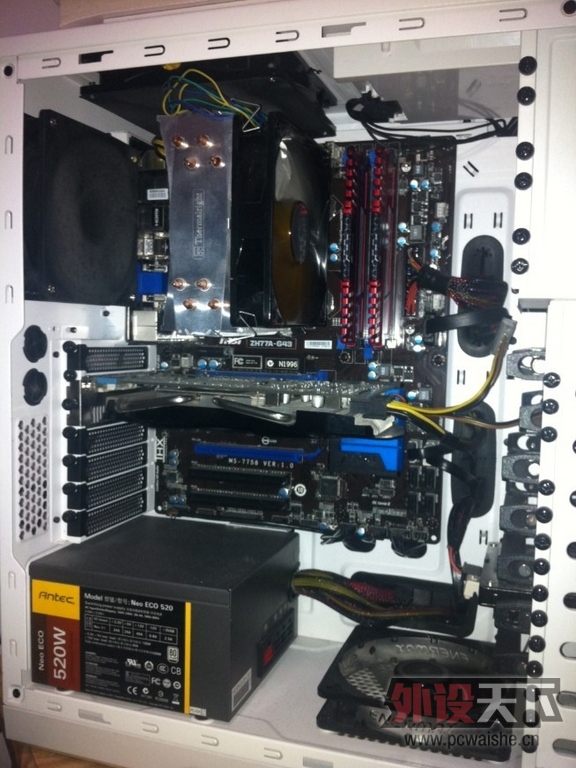 ���ѳ������س�����E3 1230V2+MSI  ZH77-G43......\(�R���Q)/