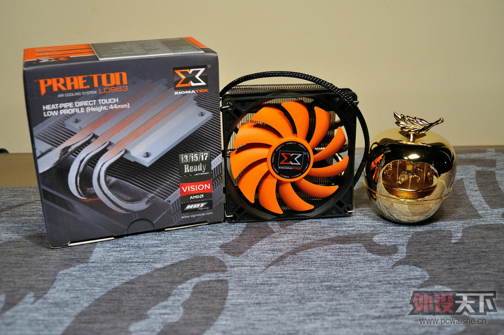 ����衿HTPC CPUɢ����С��ϵ������ڶ�����44���׳���������LD963������� ��ת��