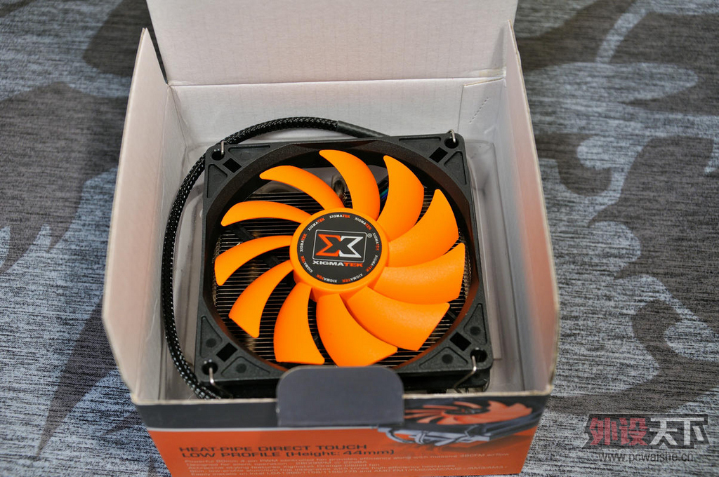 ����衿HTPC CPUɢ����С��ϵ������ڶ�����44���׳���������LD963������� ��ת��