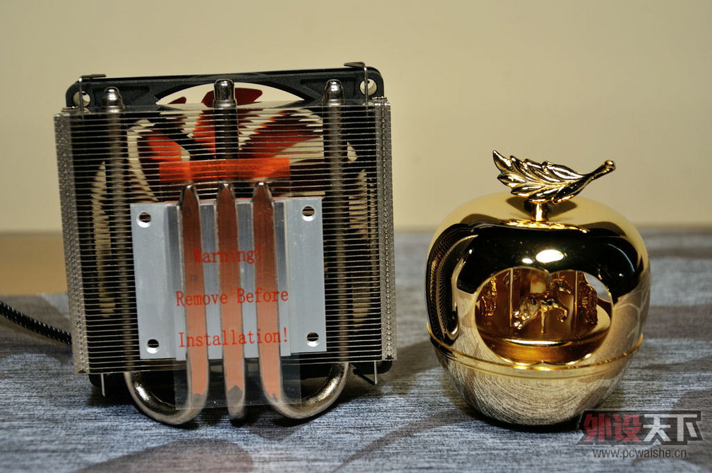 ����衿HTPC CPUɢ����С��ϵ������ڶ�����44���׳���������LD963������� ��ת��