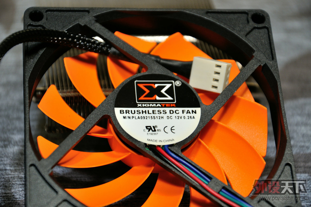 ����衿HTPC CPUɢ����С��ϵ������ڶ�����44���׳���������LD963������� ��ת��