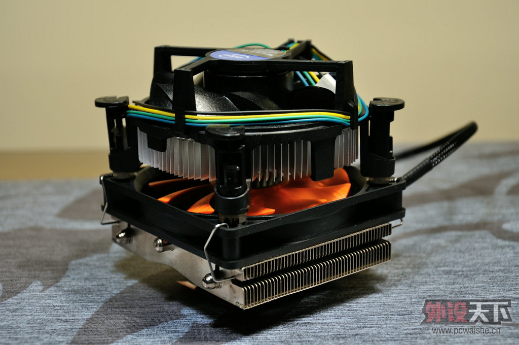 ����衿HTPC CPUɢ����С��ϵ������ڶ�����44���׳���������LD963������� ��ת��