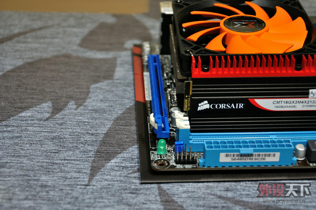 ����衿HTPC CPUɢ����С��ϵ������ڶ�����44���׳���������LD963������� ��ת��