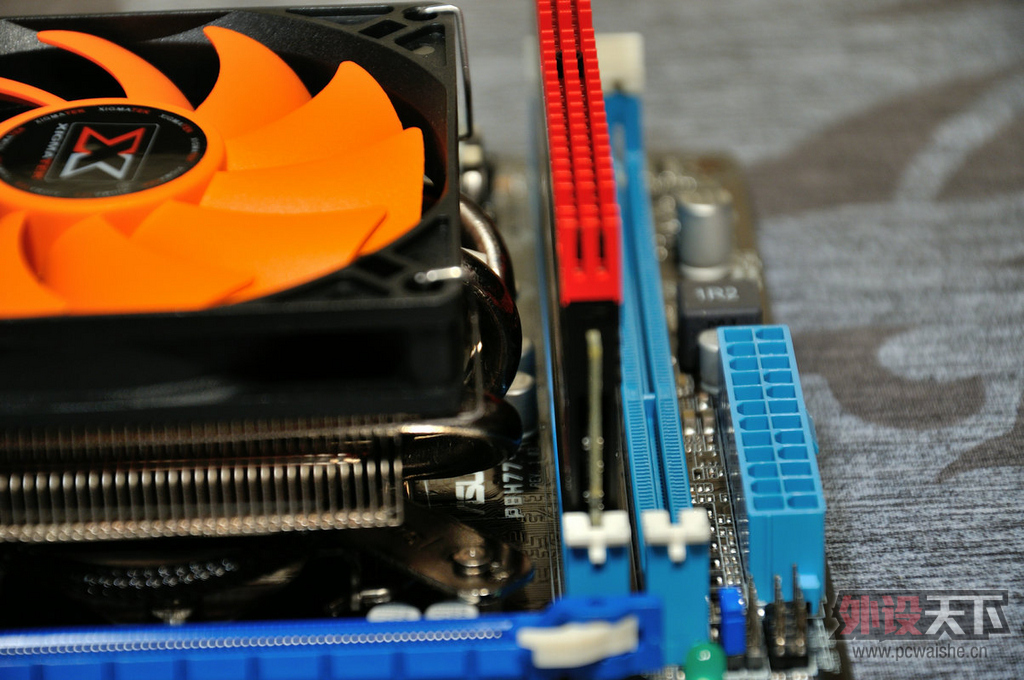 ����衿HTPC CPUɢ����С��ϵ������ڶ�����44���׳���������LD963������� ��ת��