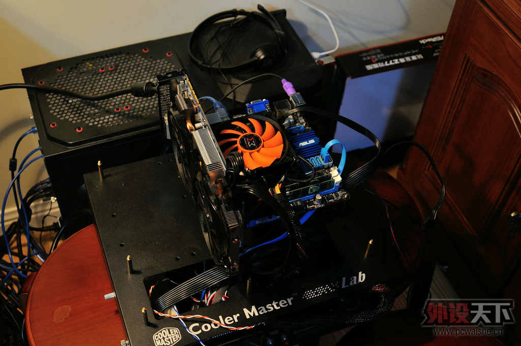 ����衿HTPC CPUɢ����С��ϵ������ڶ�����44���׳���������LD963������� ��ת��
