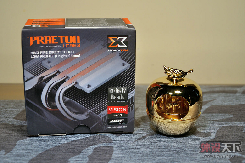 ����衿HTPC CPUɢ����С��ϵ������ڶ�����44���׳���������LD963������� ��ת��