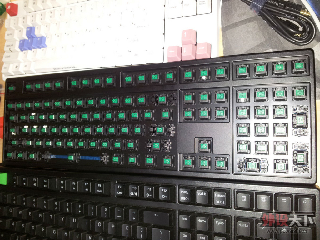 Ducky 9008 G2 ȫ���� PBT������