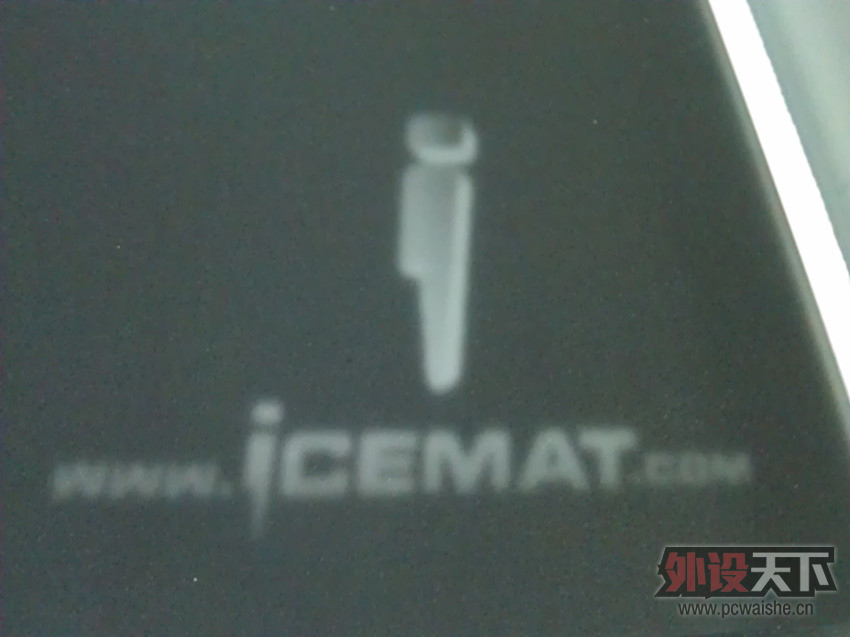 [13P] �����˿���˱��������ر��˵ĵ�һ����е����7G+Icemat2������