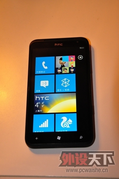 ���Ϻ���HTC X310�ֻ� 95�� ����