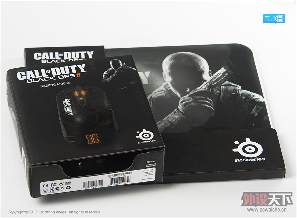 ͼ˵�����⡰ ����Steelseries COD9�����װ��