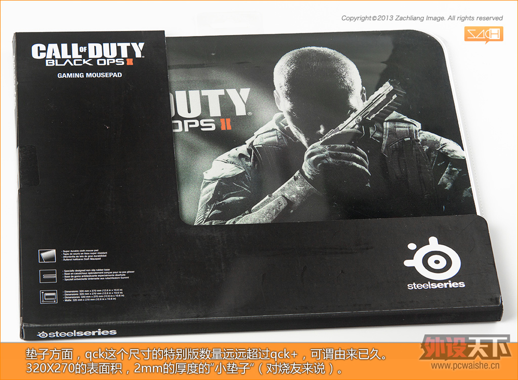 ͼ˵�����⡰ ����Steelseries COD9�����װ��