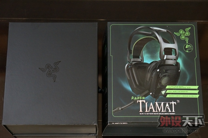�����ݡ�Razer Tiamat 7.1���Ǻ�ħ 9.5��(�ѳ�������)
