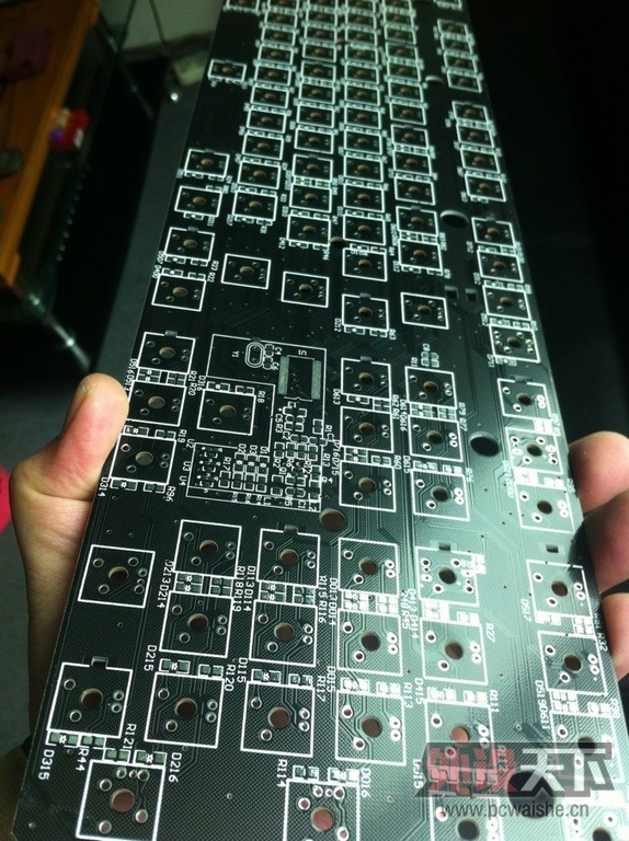 �µ���KC108���Ի�PCB��ɧ�����ݣ�