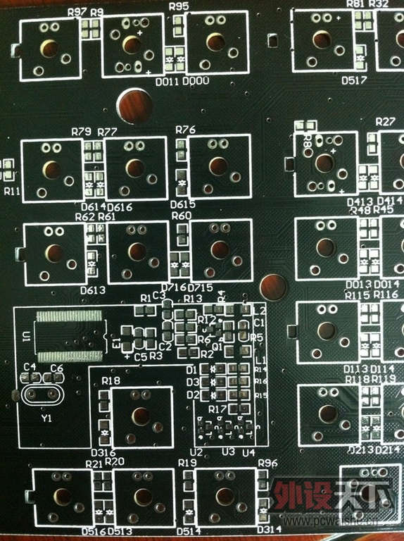 �µ���KC108���Ի�PCB��ɧ�����ݣ�