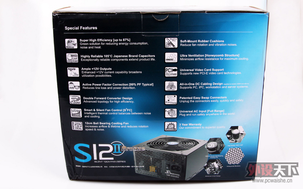 S12II-520Դá¸߱׼ж˵Դ