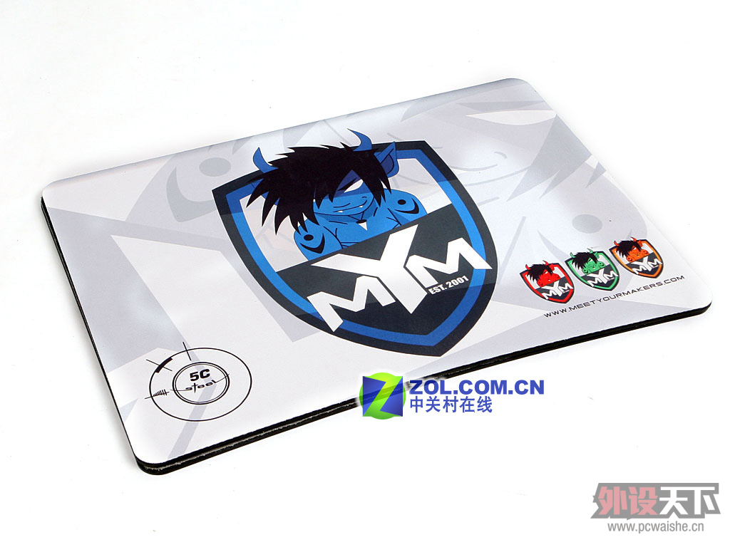 �����ݡ���һ��Steelpad 5C MYM ���档