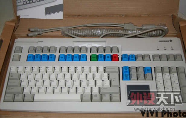 CHERRY G80-8113 ������˼��֮ǰ�Ŀռ����Ӵ��ˣ����Ѹ���