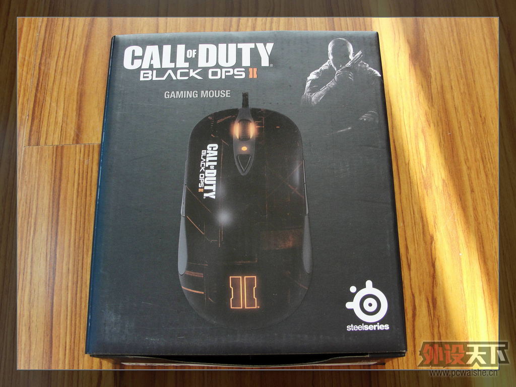 ϵġCOD---COD汾SteelSeries Sensei RAW+Qck