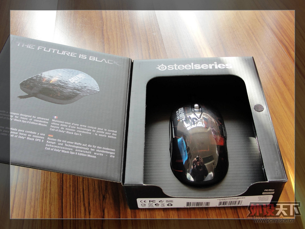 ϵġCOD---COD汾SteelSeries Sensei RAW+Qck