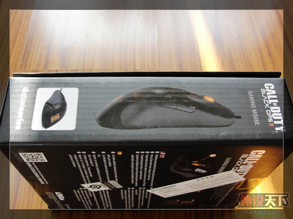 ϵġCOD---COD汾SteelSeries Sensei RAW+Qck