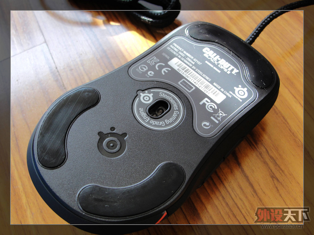 ϵġCOD---COD汾SteelSeries Sensei RAW+Qck