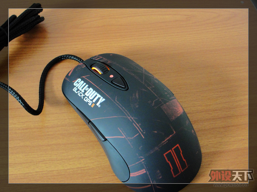 ϵġCOD---COD汾SteelSeries Sensei RAW+Qck