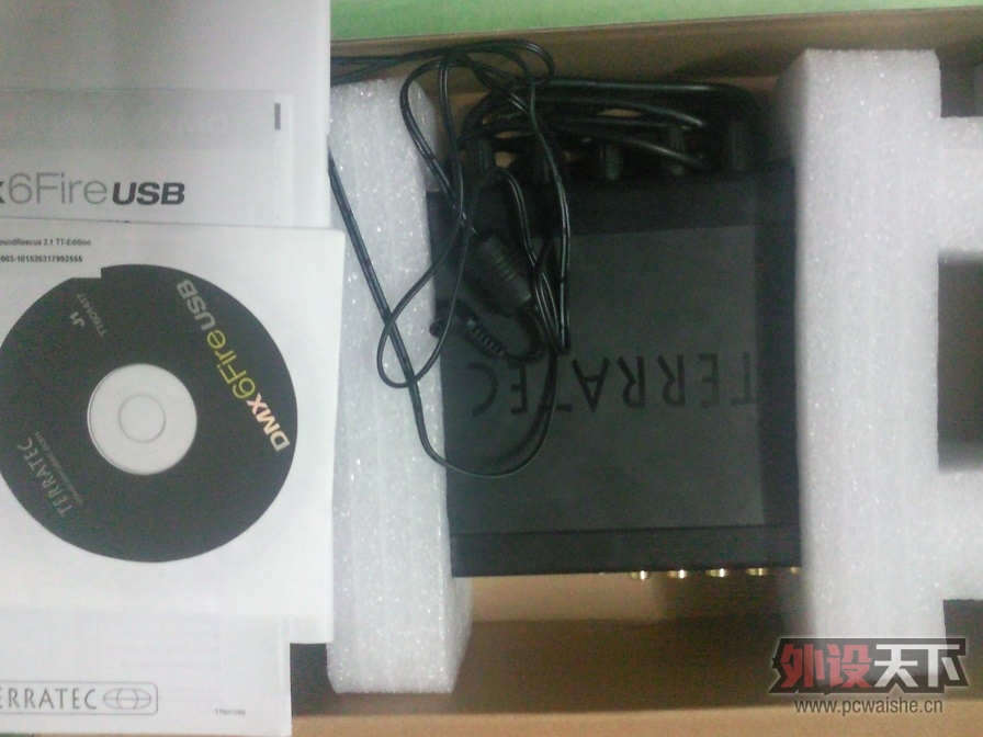 ���人���¹�̹�ˣ�TerraTec��DMX 6fire USB ����USB���� 99��1250����