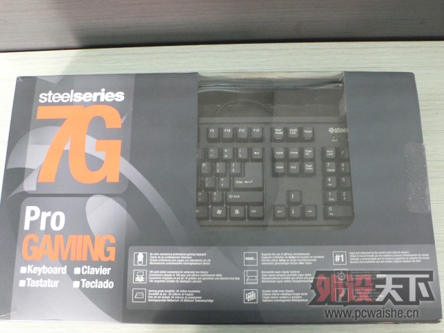��Pioneer�١�Steelseries 7G Pro GAMING ���Ӿ�����е����
