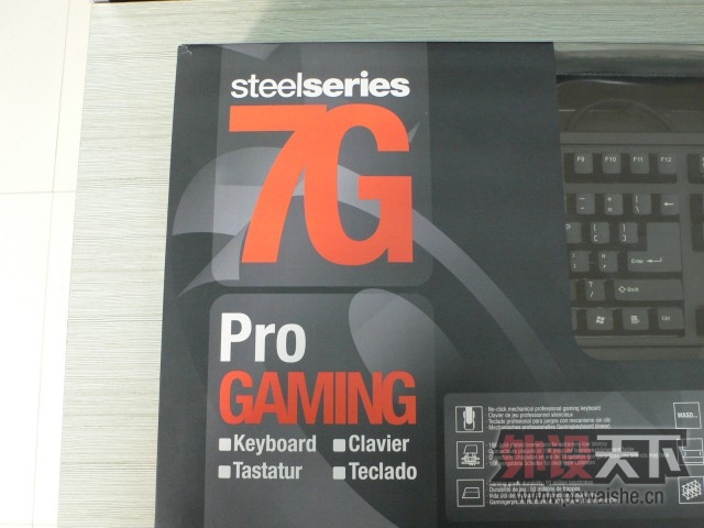 ��Pioneer�١�Steelseries 7G Pro GAMING ���Ӿ�����е����