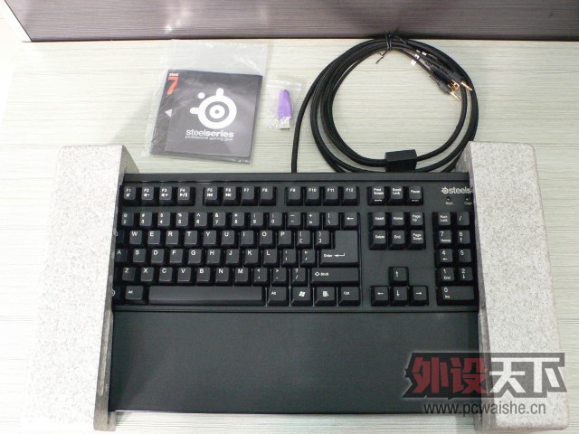 ��Pioneer�١�Steelseries 7G Pro GAMING ���Ӿ�����е����