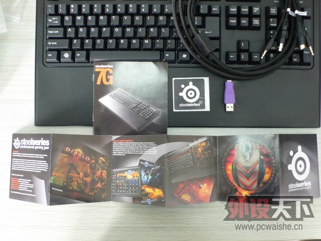 ��Pioneer�١�Steelseries 7G Pro GAMING ���Ӿ�����е����