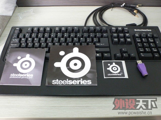 ��Pioneer�١�Steelseries 7G Pro GAMING ���Ӿ�����е����