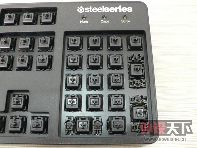 ��Pioneer�١�Steelseries 7G Pro GAMING ���Ӿ�����е����