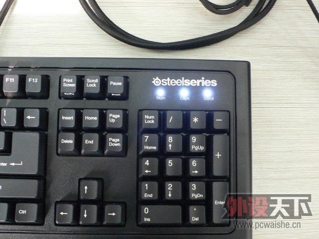 ��Pioneer�١�Steelseries 7G Pro GAMING ���Ӿ�����е����